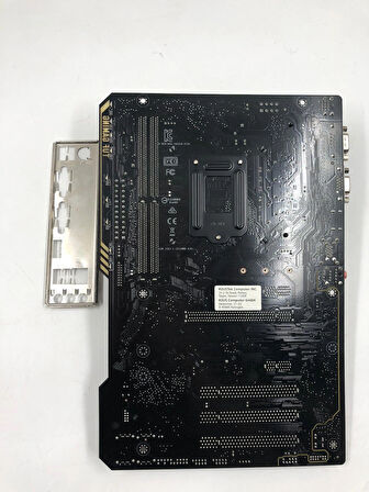 Asus Tuf H310 Plus Gaming Anakart ve İ5-9400F İşlemci Outlet