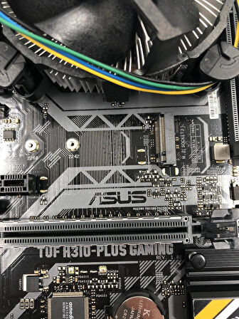 Asus Tuf H310 Plus Gaming Anakart ve İ5-9400F İşlemci Outlet