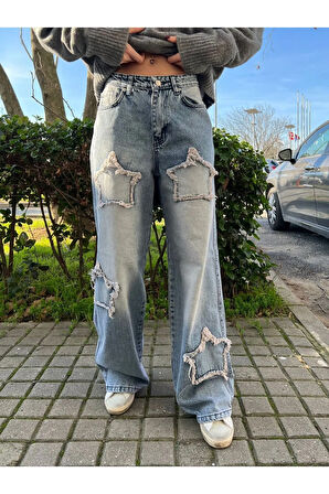 Jean Pantolon Yıldız Batch Detay