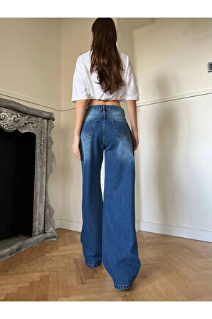 Y2K RECYCLED BAGGY JEAN PANTOLON