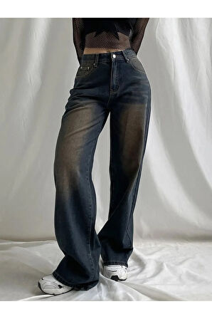 Y2K RECYCLED BAGGY JEAN PANTOLON