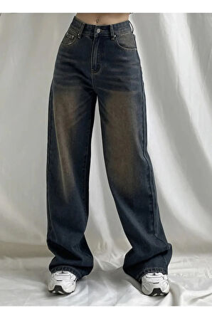 Y2K RECYCLED BAGGY JEAN PANTOLON