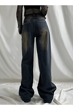Y2K RECYCLED BAGGY JEAN PANTOLON