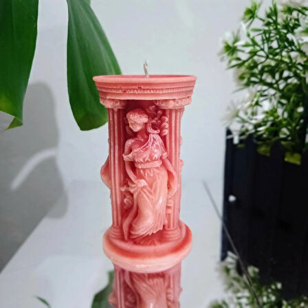 Athena Vanilya Kokulu Soya Mum - Doğum Günü - Sevgililer Günü - Hediye