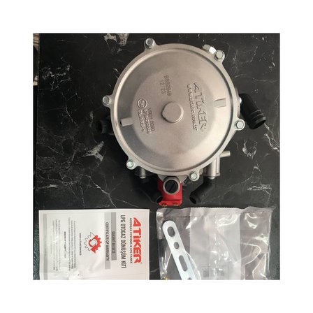 Regülatör VR01 90 Kw Universal Araçlar İçin Yüksek Basınçlı LPG Dönüştürücü