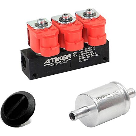 Atiker Enjektör Ahc 3 Silindir 3 Ohm