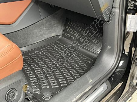 Audi Yeni A6 C8 3D Havuzlu Paspas 2019-Sonrası