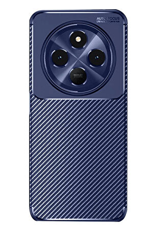 Oppo Reno 11 Fs Kılıf Sert Karbon Tam Koruma Kılıf Case