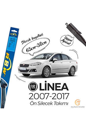 Fiat Linea Muz Silecek İkili Takım 65cm 38 Cm