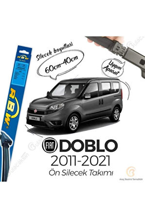 Fiat Doblo Muz Silecek İkili Takım 2010-2022 Model Arası 65cm 40 Cm