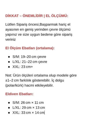 L-XL Unisex Siyah Deri Eldiven | Motosiklet Günlük Kışlık Eldiven | Şık Klasik Tasarım