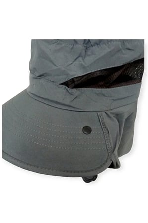Yazlık Güneş Şapkası Ense Korumalı Unisex Outdoor Balıkçılık Avcılık Bahçe Şapkası