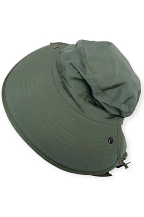 Yazlık Güneş Şapkası Ense Korumalı Unisex Outdoor Balıkçılık Avcılık Bahçe Şapkası