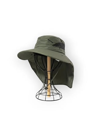 Yazlık Güneş Şapkası Ense Korumalı Unisex Outdoor Balıkçılık Avcılık Bahçe Şapkası