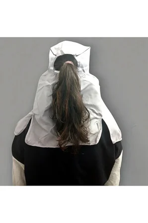 UV Korumalı Kadın Güneş Şapkası Geniş Siperli Ense Koruyuculu Yazlık Fileli Unisex