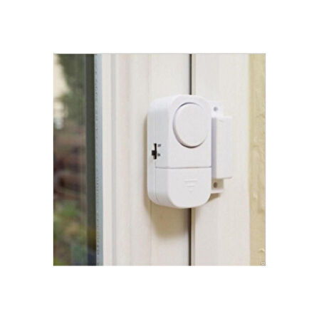 Kapı Pencere Alarmı Yüksek Uyarı Sesli