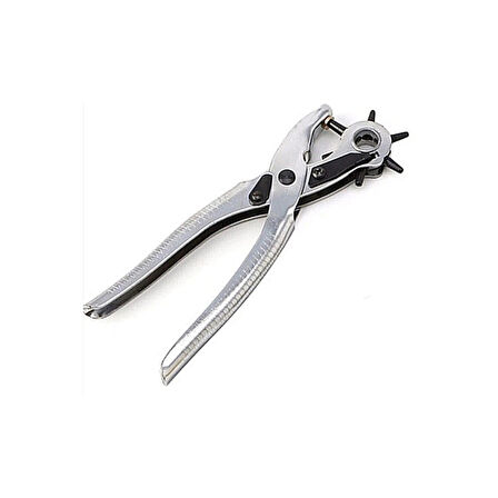 Kemer Delme ve Perçin Pensesi Ikili Set Deri Plastik Delici