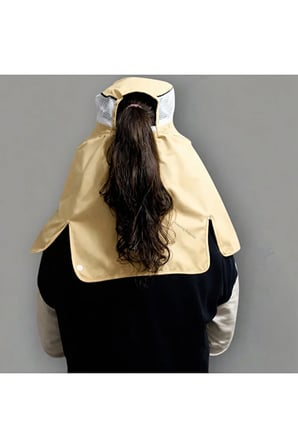 Unisex Güneş Korumalı Geniş Siperli Ense Korumalı Yazlık Güneş Şapkası Plaj Tarla Günlük Yürüyüş