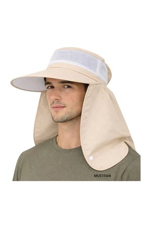 2'li Set Geniş Siperli Enseli Güneş Şapkası Fileli Yazlık Kadın Erkek Outdoor Şapka
