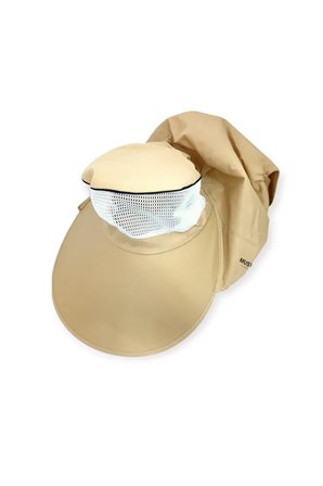 Yazlık Hafif İnce Kumaş Geniş Siperli Enseli Güneş Şapkası Unisex Outdoor Safari Balıkçı
