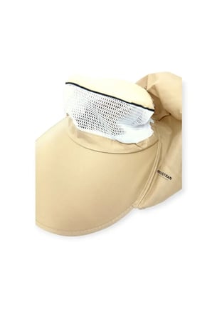 Yazlık Hafif İnce Kumaş Geniş Siperli Enseli Güneş Şapkası Unisex Outdoor Safari Balıkçı