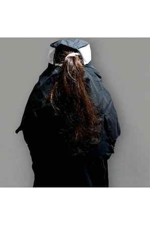 UV Korumalı Kadın Güneş Şapkası Geniş Siperli Ense Koruyuculu Yazlık Fileli Unisex