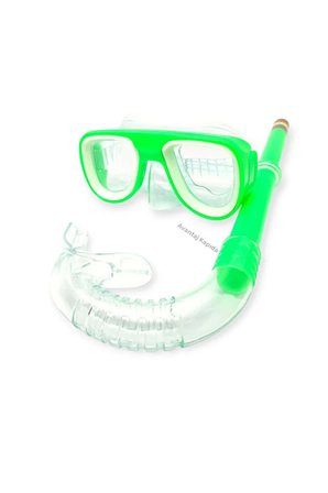 Maske-Şnorkel-Kulak Tıkacı Çocuk 3'lü Set Orjinal Kutulu 3-6 Yaş