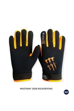 Kaydırmaz Avuç İçi ATV Scooter Bisiklet Eldiveni | Rüzgar Korumalı L-XL Uyumlu Spor Eldiven