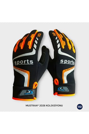 Kaydırmaz Avuç İçi ATV Scooter Bisiklet Eldiveni | Rüzgar Korumalı L-XL Uyumlu Spor Eldiven