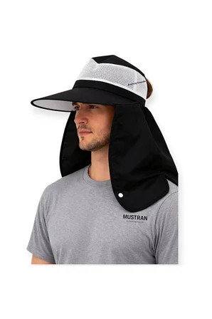 UV Korumalı Geniş Siperli Enseli Güneş Şapkası Fileli Outdoor Balıkçı Kamp Bahçe Unisex