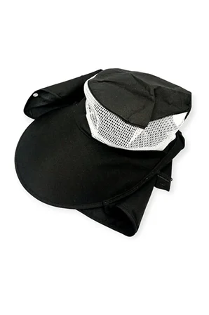 UV Korumalı Geniş Siperli Enseli Güneş Şapkası Fileli Outdoor Balıkçı Kamp Bahçe Unisex
