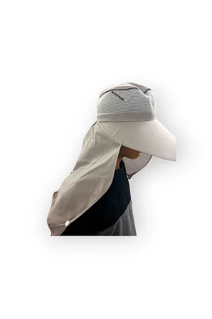 UV Korumalı Geniş Siperli Enseli Güneş Şapkası Fileli Outdoor Balıkçı Kamp Bahçe Unisex