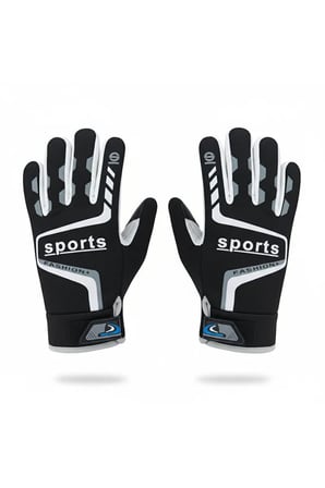 Unisex Eldiven L-XL- Motosiklet Bisiklet Scooter Fitness Outdoor Sporcu Kışlık Taktik Kayak