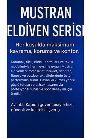Unisex Eldiven L-XL- Motosiklet Bisiklet Scooter Fitness Outdoor Sporcu Kışlık Taktik Kayak