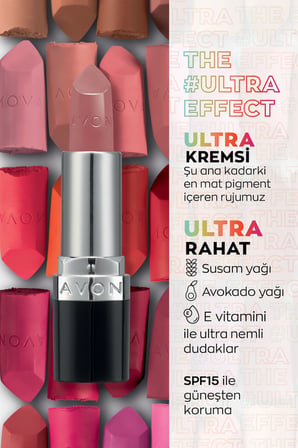 Ultra Kremsi Ruj Red 2000