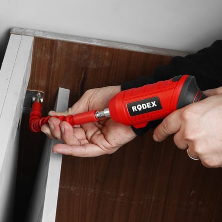 Lityum İyon Şarjlı Profesyonel Kompakt Ergonomik Tasarım RODEX RDX3085 Akülü Vidalama