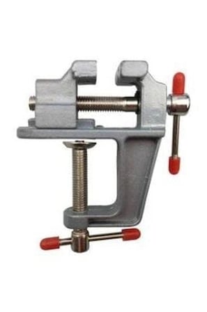 #Mengene Hassas Küçük Pratik Taşınabilir Hobi El Sanatları Alüminyum Kasa Mini Masa Mengene 30mm