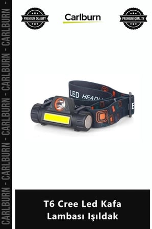 Özel Üretim Şarj Edilebilir Kamp Av T6 Cree Led Kafa Lambası Işıldak