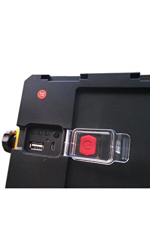 Mlvx Powermaster W865B Usbli Şarjlı Çok Fonksiyonlu Çalışma Lambası Mlv Blsm
