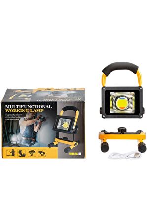 W865A USBLİ SENSÖRLÜ ŞARJLI ÇOK FONKSİYONLU ÇALIŞMA LAMBASI (K246)