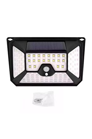 Powermaster Yt-109 Sensörlü Smd Ledli Solar Lamba