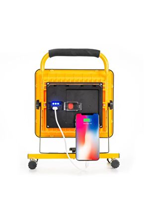 W865A USBLİ SENSÖRLÜ ŞARJLI ÇOK FONKSİYONLU ÇALIŞMA LAMBASI (44DEX34)