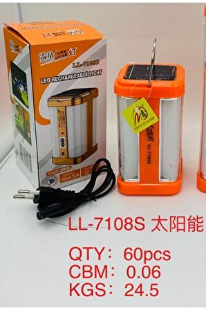 ShopZum LL-7108S ŞARJLI LEDLİ IŞILDAK