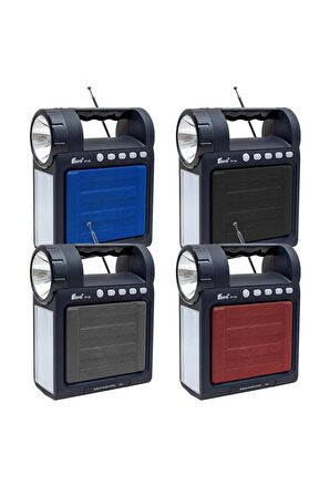USB/SD/FM/BLUETOOTH DESTEKLİ FENERLİ TAŞINABİLİR HOPARLÖR FP-26 (K246)