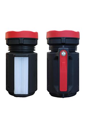 Kg01 Yajıa Yj-1902T 5 W 22 Smd Led 2 Ampullü Solar Işıldak (Yeni)