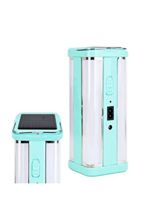 ShopZum HG-1664 80 LEDLİ SOLARLI+ŞARJLI IŞILDAK