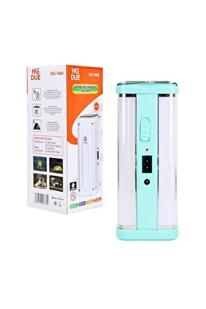 ShopZum HG-1664 80 LEDLİ SOLARLI+ŞARJLI IŞILDAK