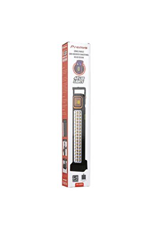 Pr-3838 2 Watt Cob Led 48 Ledli Solar Şarjlı Işıldak