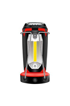 ShopZum MX-8801 3XCOB LED+ 3W LED ÇOK FONKSİYONLU ÇALIŞMA - KAMP LAMBASI