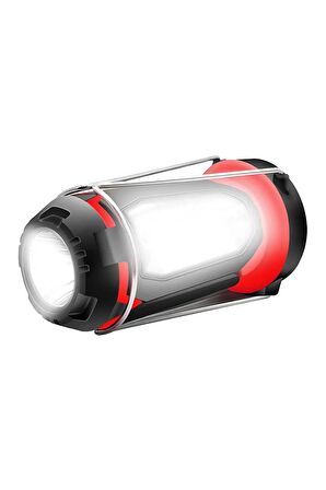 ShopZum MX-8801 3XCOB LED+ 3W LED ÇOK FONKSİYONLU ÇALIŞMA - KAMP LAMBASI
